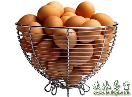 避免误区 夏季吃鸡蛋有讲究
