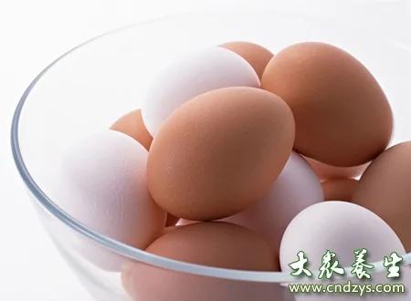 避免误区 夏季吃鸡蛋有讲究
