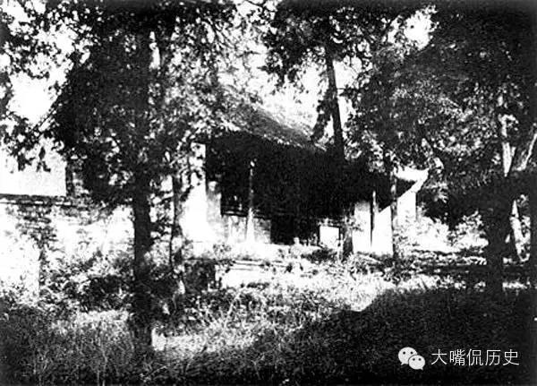95年前一个日本人在少林寺拍到了什么?现在再也不可能看到了