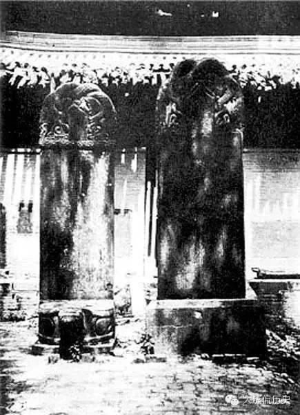 95年前一个日本人在少林寺拍到了什么?现在再也不可能看到了