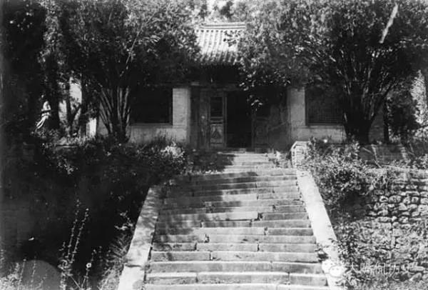 95年前一个日本人在少林寺拍到了什么?现在再也不可能看到了