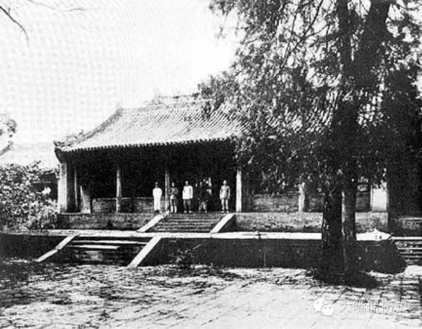 95年前一个日本人在少林寺拍到了什么?现在再也不可能看到了