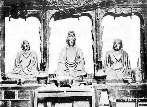 95年前一个日本人在少林寺拍到了什么?现在再也不可能看到了