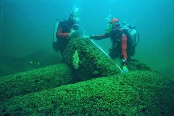 地球上最不可思议的9个水下城市!