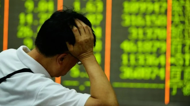 中國正陷入新一輪股災。