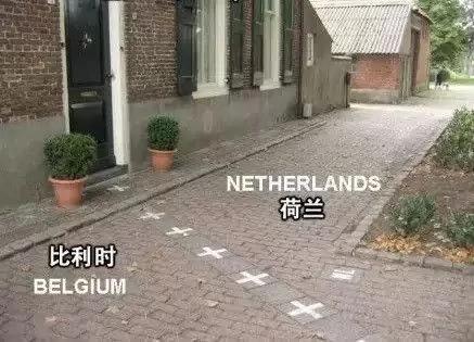 一间房子 两个国家 世界上13条最奇葩的国界线