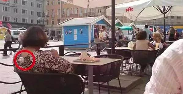 网上热传的一张图片,你能在10秒钟内找出图片中的小偷吗?