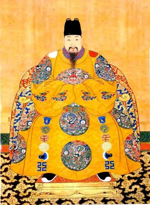 勇于认错的中华帝王 组图