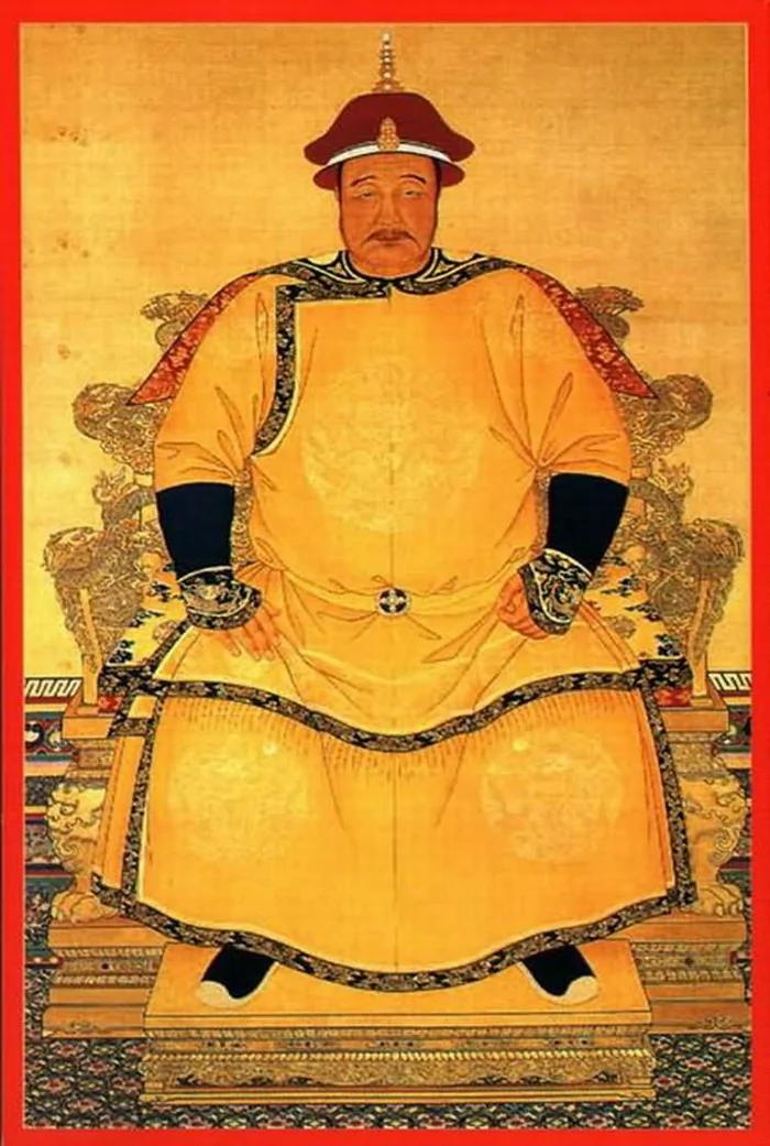 勇于认错的中华帝王 组图