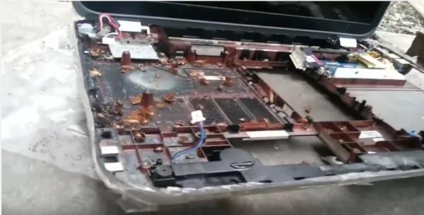 视频:笔记本电脑越用越慢 一拆开这个〝画面〞把他吓呆了!