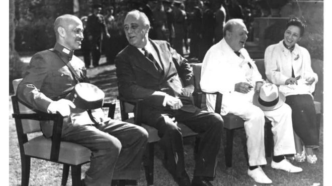 《開羅宣言》是二戰期間的一個重要歷史事件