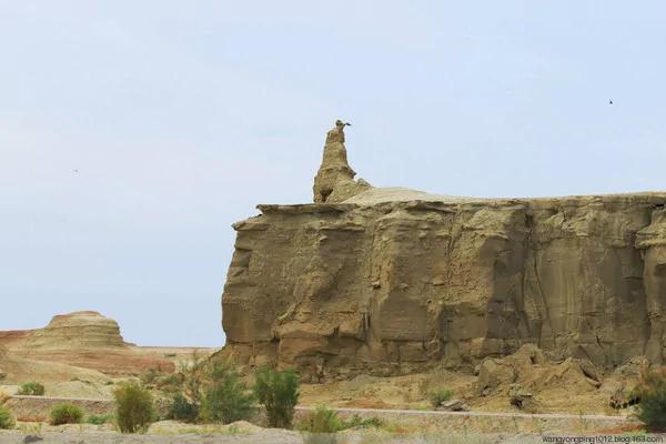 高清晰体验新疆〝魔鬼城〞 多