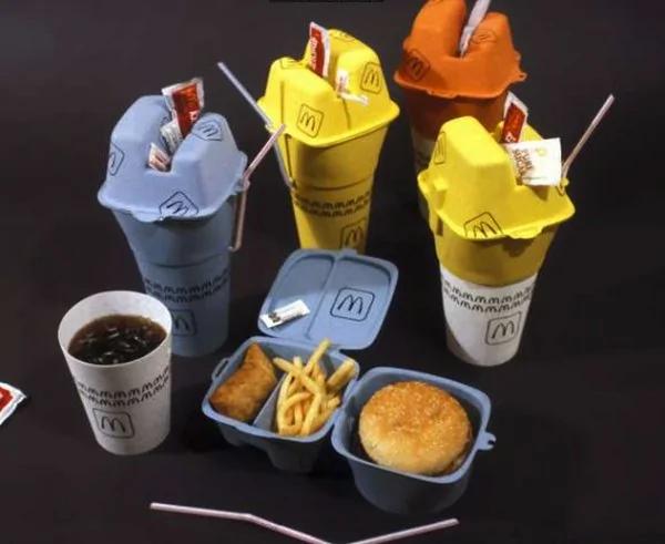 麦当劳再推创意新包装!汉堡薯条饮料通通一〝杯〞拎走!