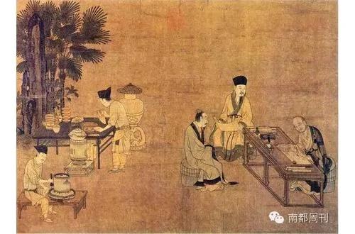 在两宋 饮茶是生活方式 斗茶是时尚 组图