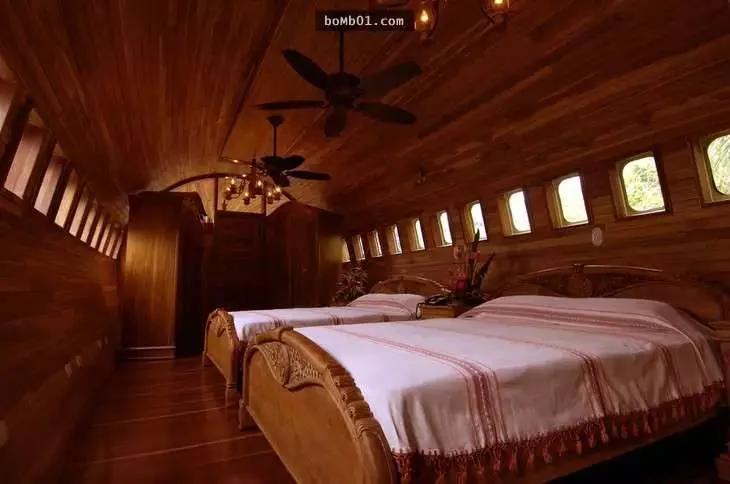老奶奶花2万美元买了架破飞机,把它变成了豪宅…