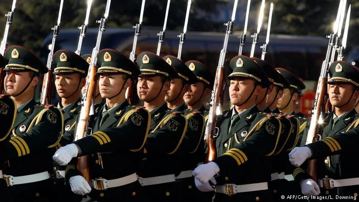 Symbolbild China Militär Soldaten