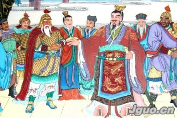 麒麟阁十一功臣 ,你知道几个? 组图