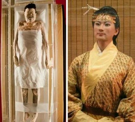 中国8大古尸复原照,原来香妃长这个样子...太震惊了!