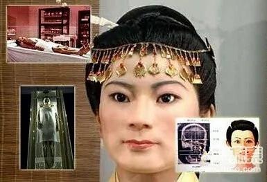 中国8大古尸复原照,原来香妃长这个样子...太震惊了!