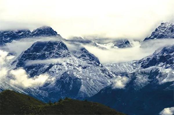 万山之祖 古老神奇的昆仑山 组图