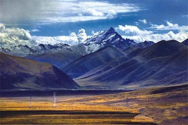 万山之祖 古老神奇的昆仑山 组图