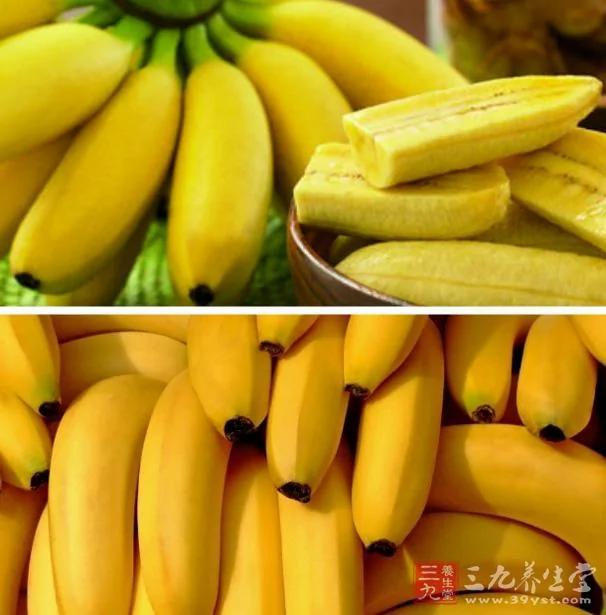 饮食禁忌 注意吃香蕉的5大禁忌