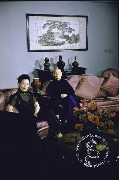 蒋介石夫妇晚年的一组珍贵照片