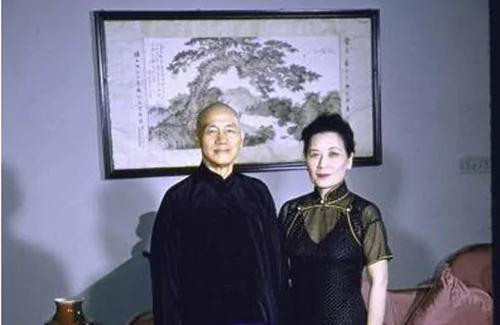 蒋介石夫妇晚年的一组珍贵照片