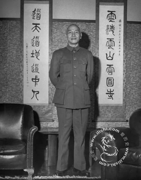 蒋介石夫妇晚年的一组珍贵照片