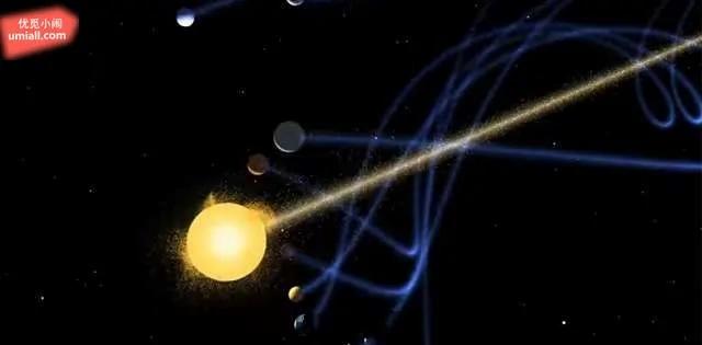 超级震撼:太阳系运转的短片,课本上教的地球公转简直弱爆了