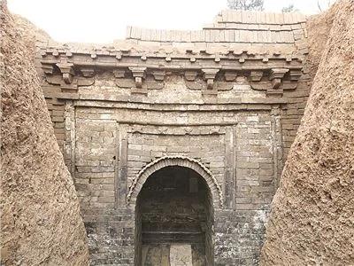 南京首次发现宋代砖雕墓 墓主或是岳飞”战友“