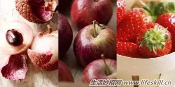 不同的水果也有不同的清洗方法 别洗错了