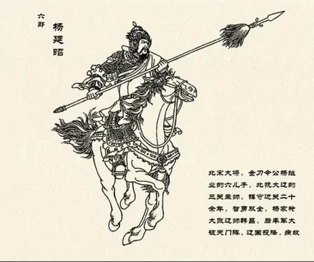 北宋名将杨延昭 为何被称为杨六郎