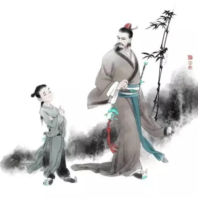 历史趣话:为什么站着说话就不腰痛?