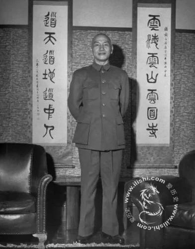 品德无法伪造 蒋介石夫妇晚年珍贵照片