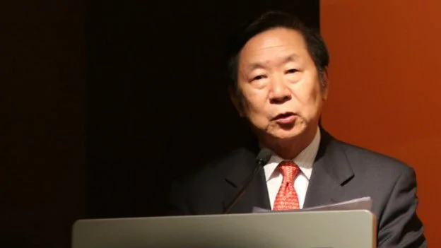 前中國國務院港澳辦常務副主任、全國港澳研究會會長陳佐洱（BBC中文網資料照片）。