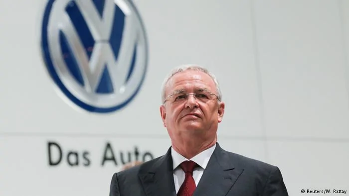 Deutschland Martin Winterkorn VW CEO