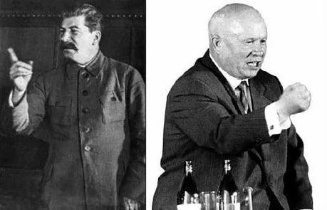 赫鲁晓夫第一次批判斯大林时，苏共中央吓傻了