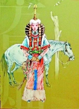 被丘处机盛赞的蒙古帝国摄政公主