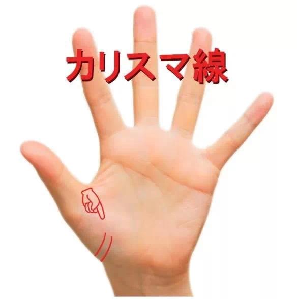 手上有这条线的人将被宠爱一生!快看看你有没有?