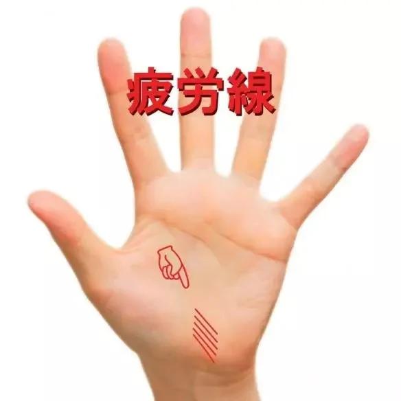 手上有这条线的人将被宠爱一生!快看看你有没有?