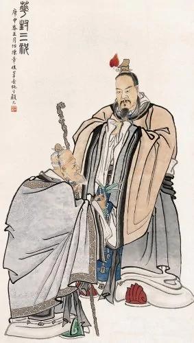 意涵深厚的“华封三祝”