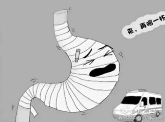 胃的告白:亲,我不是垃圾桶,你知道么?