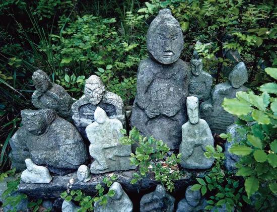 湘南鬼崽岭神秘事件:上万石俑“阴兵”千年来藏身密林