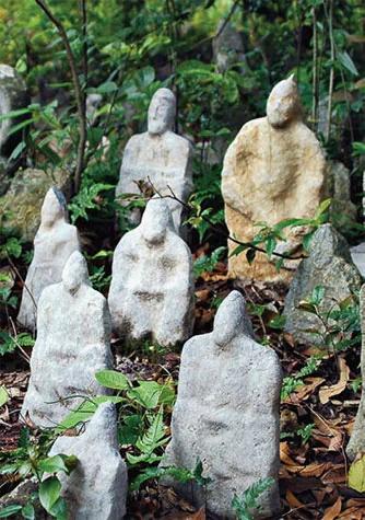 湘南鬼崽岭神秘事件:上万石俑“阴兵”千年来藏身密林