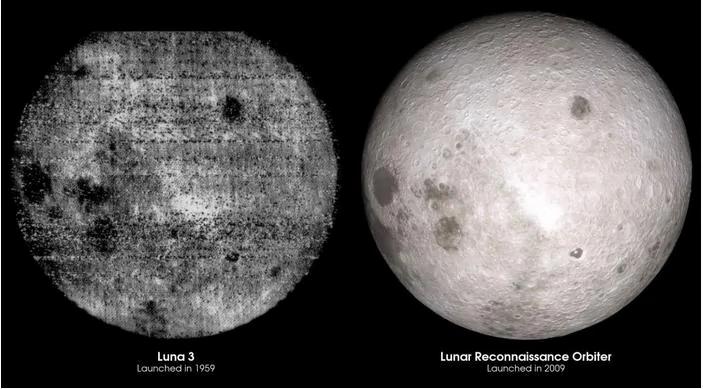 月球背面是什样?NASA公开你不知道的秘密
