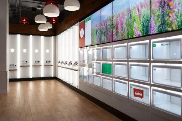 Eatsa餐厅:一块屏幕全搞定看不见员工的高科技自动餐厅