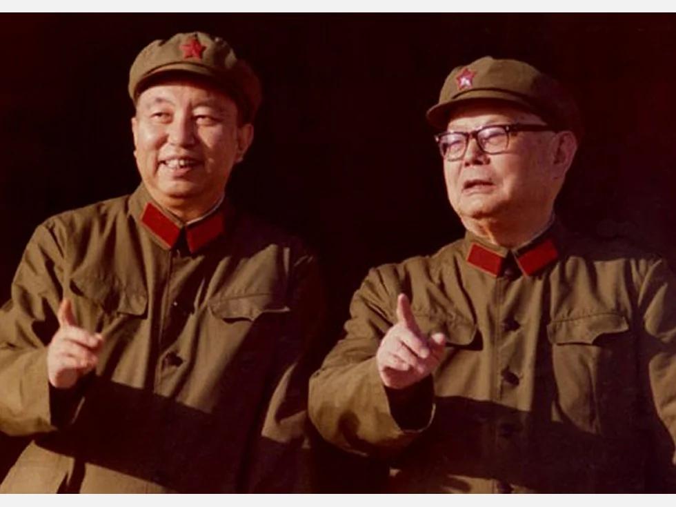 叶剑英自白剖析:当华国锋是“后主”(图)