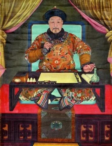 乾隆赐官