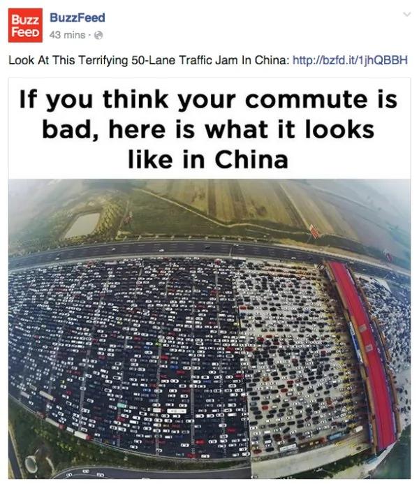 视频:惊人航拍!中国特有的疯狂大塞车轰动国际 塞车原因竟然是...